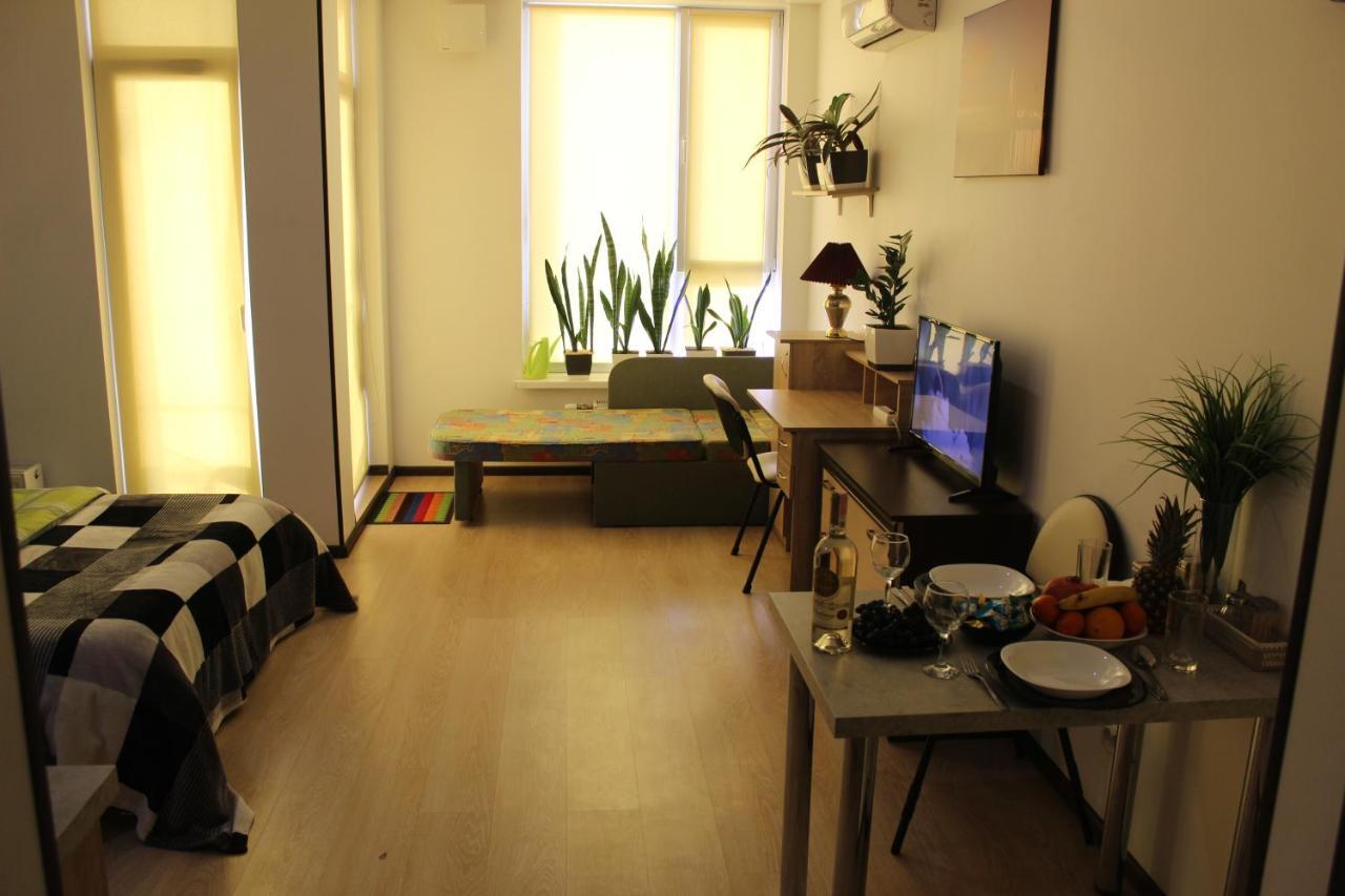 Comfortable Studio Apartments In A Secure Residential Complex Comfort Town Кт-02 Kiev Exterior foto