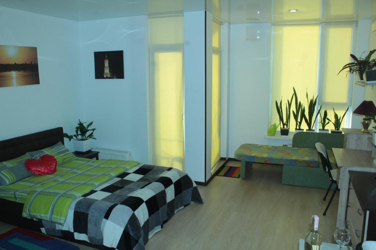 Comfortable Studio Apartments In A Secure Residential Complex Comfort Town Кт-02 Kiev Exterior foto