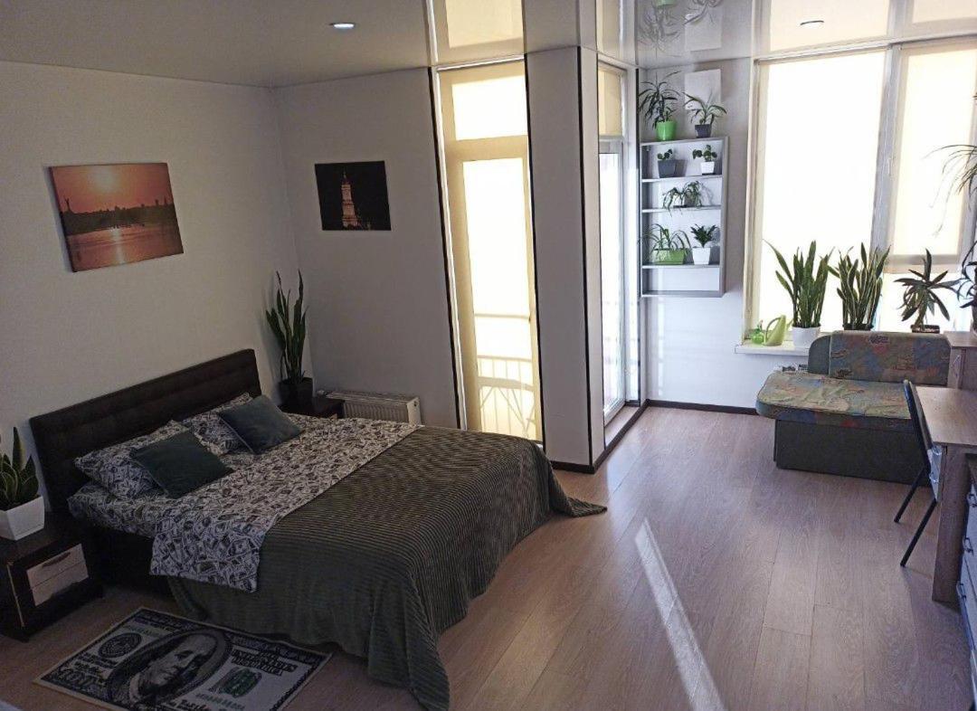 Comfortable Studio Apartments In A Secure Residential Complex Comfort Town Кт-02 Kiev Exterior foto