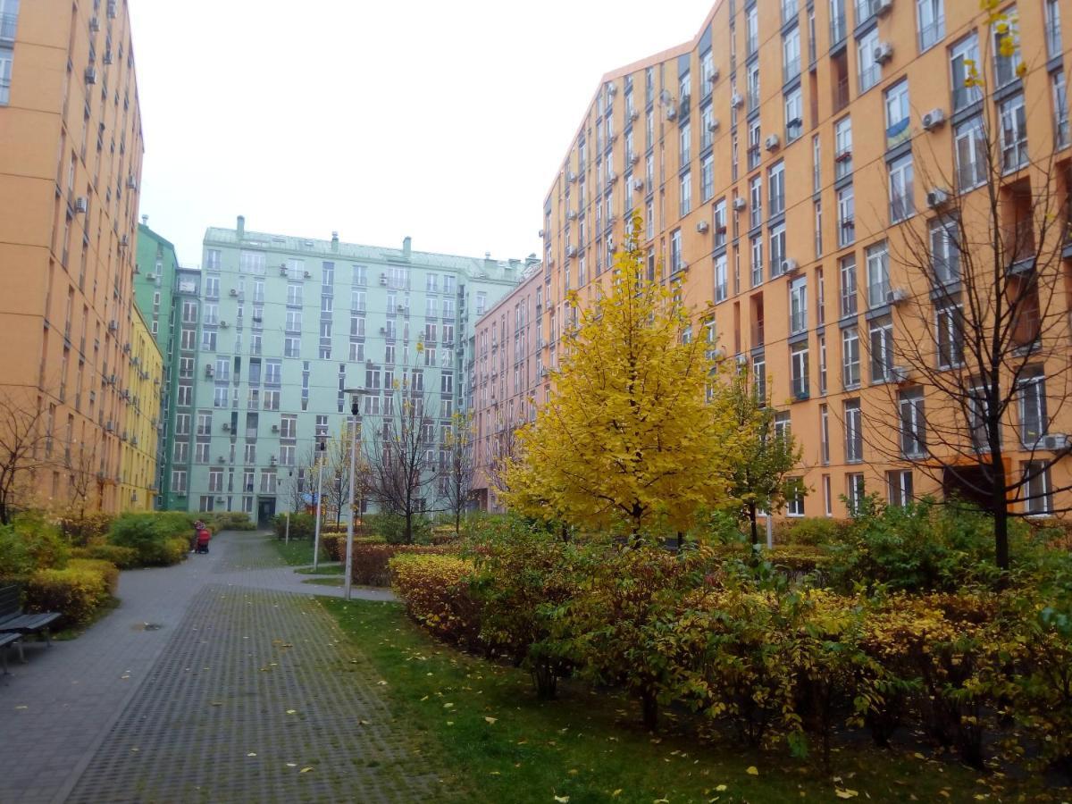 Comfortable Studio Apartments In A Secure Residential Complex Comfort Town Кт-02 Kiev Exterior foto