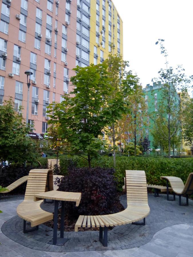 Comfortable Studio Apartments In A Secure Residential Complex Comfort Town Кт-02 Kiev Exterior foto