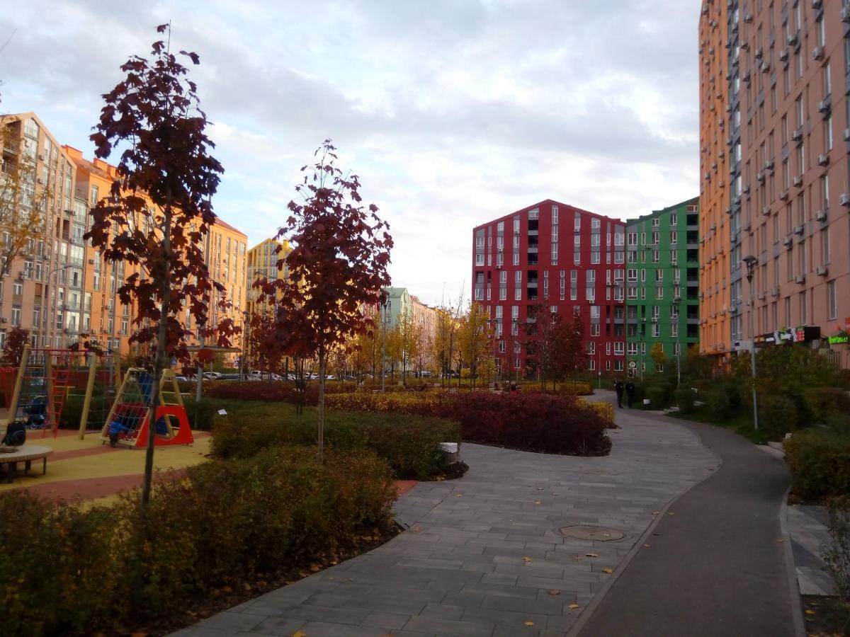 Comfortable Studio Apartments In A Secure Residential Complex Comfort Town Кт-02 Kiev Exterior foto